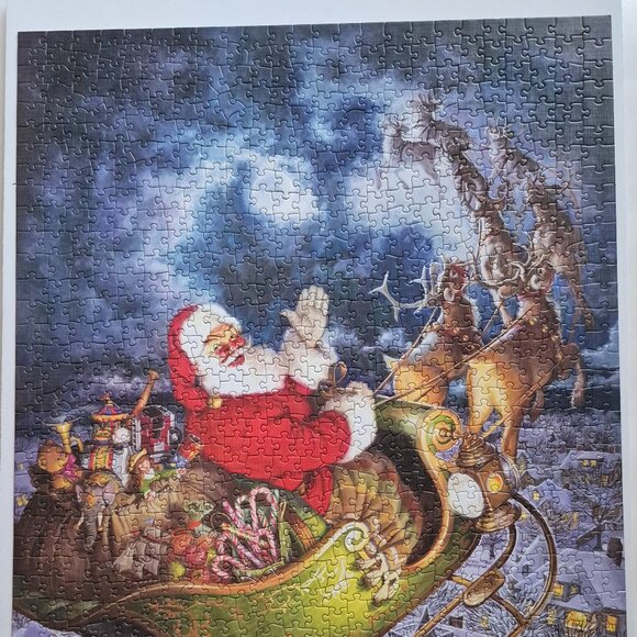1000 Piece Jigsaw Puzzle - Picture 2 of 4